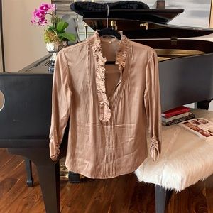 Ellie Tahari silk blouse